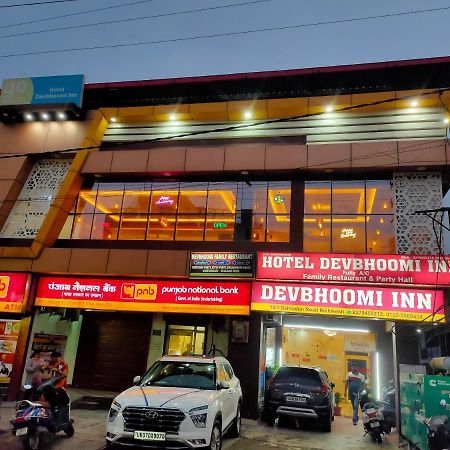 Hotel Dev Bhoomi Inn Rishīkesh Esterno foto