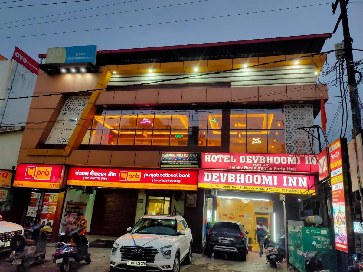 Hotel Dev Bhoomi Inn Rishīkesh Esterno foto