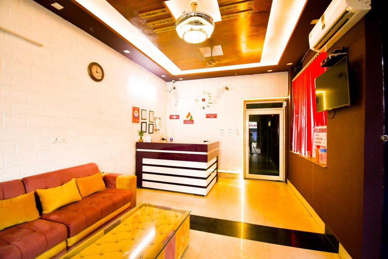 Hotel Dev Bhoomi Inn Rishīkesh Esterno foto