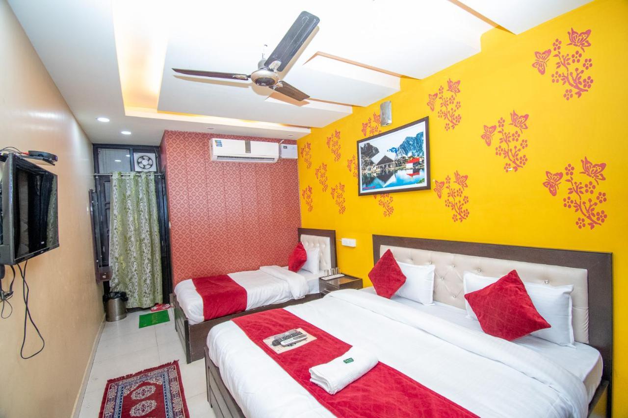 Hotel Dev Bhoomi Inn Rishīkesh Esterno foto