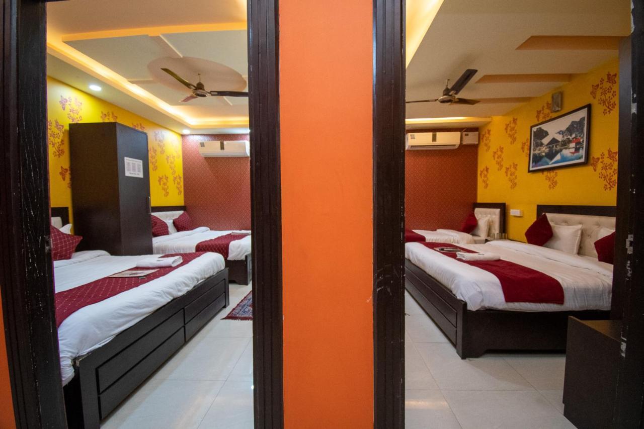 Hotel Dev Bhoomi Inn Rishīkesh Esterno foto