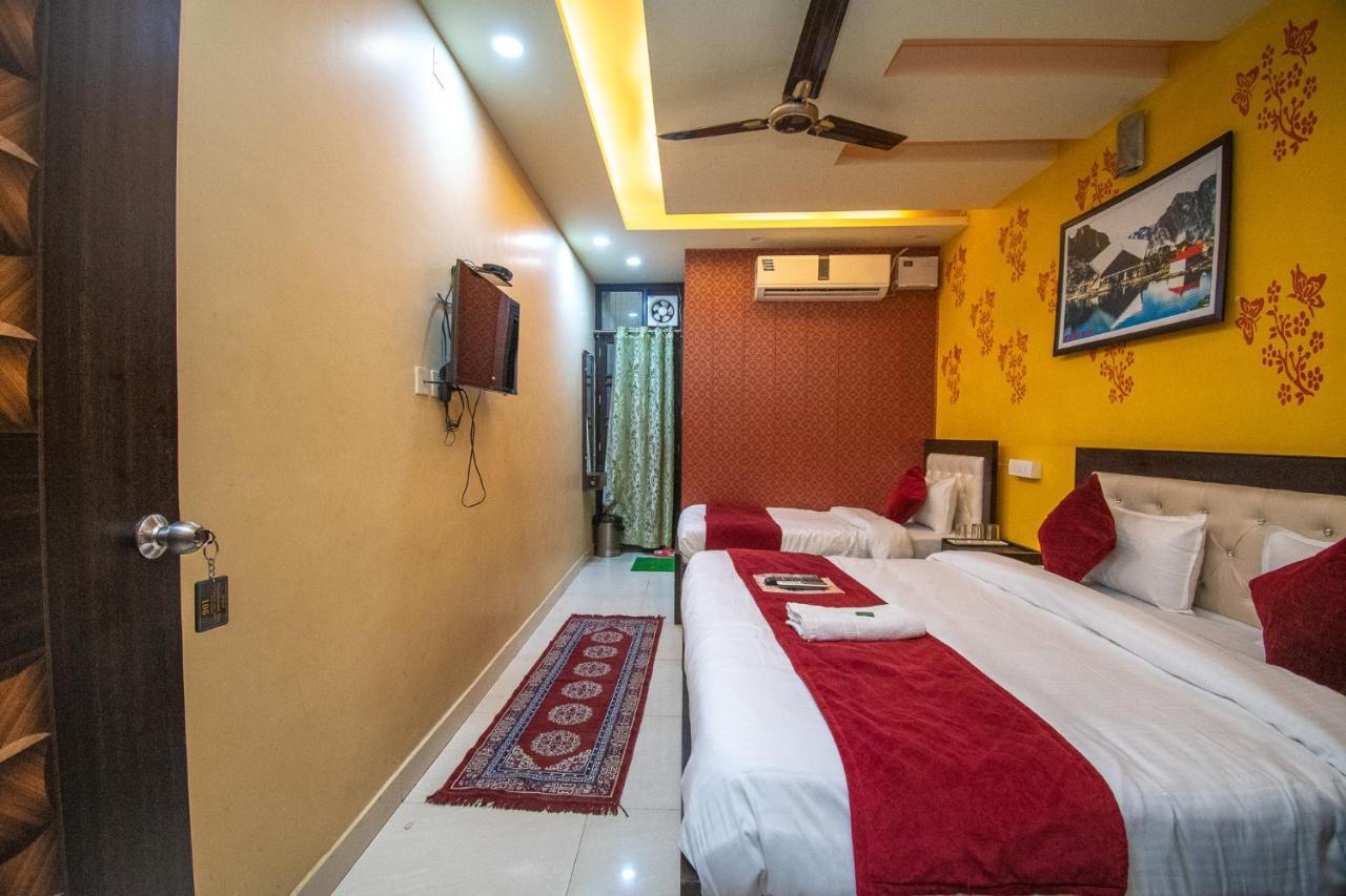 Hotel Dev Bhoomi Inn Rishīkesh Esterno foto