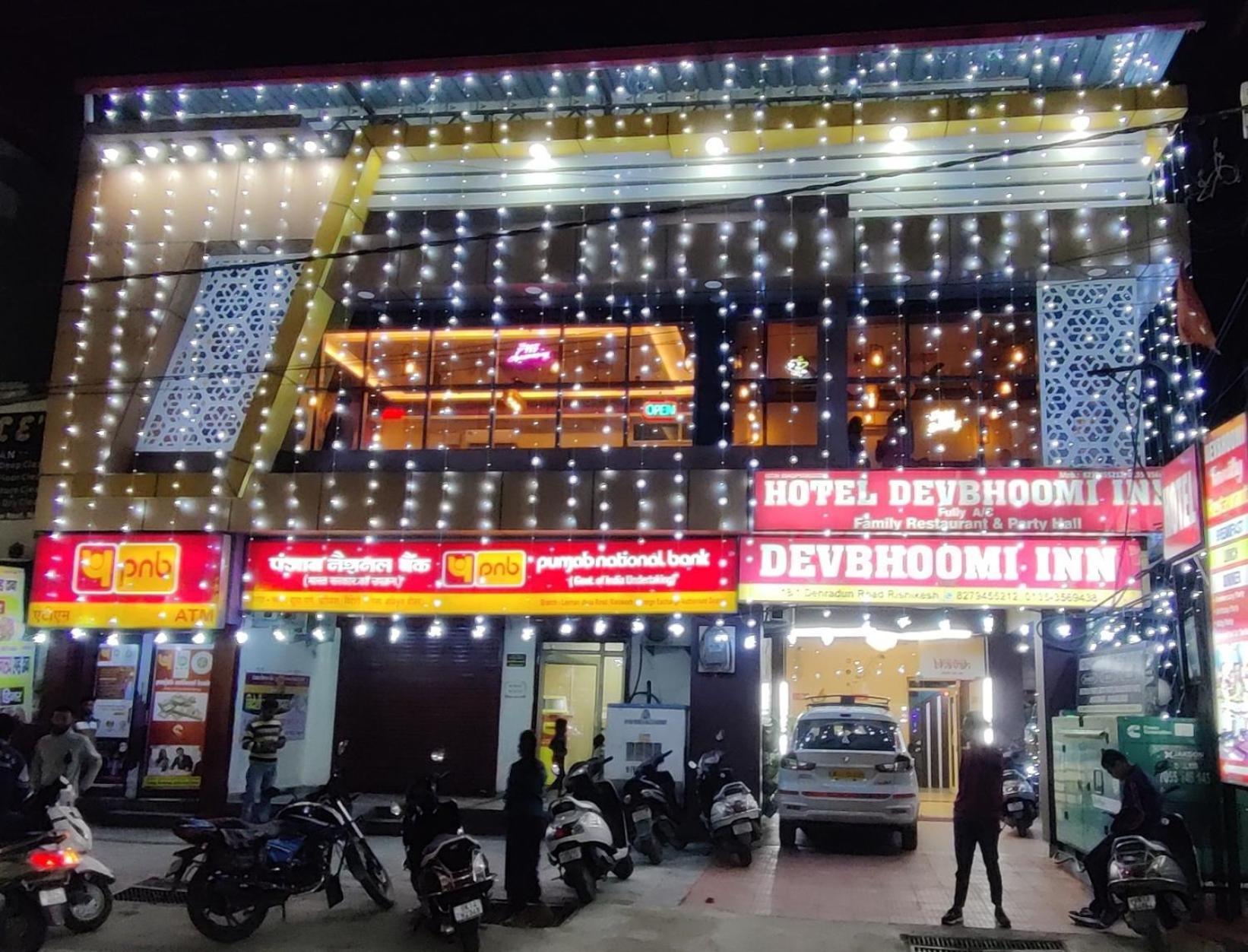 Hotel Dev Bhoomi Inn Rishīkesh Esterno foto